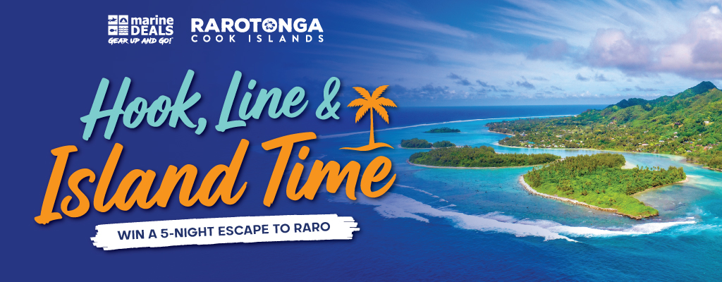 Hook, Line & Island Time